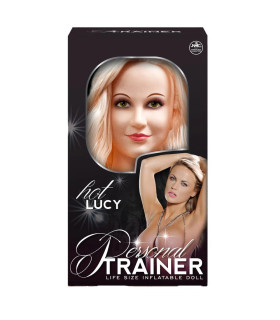 Секс-кукла реалистичная NMC Hot Lucy вагина и анус, бежевая, 170 см - No Taboo