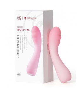 Вибратор для точки G BeYourLover Cloud IPO, розовый, 15.3 х 3.6 см - No Taboo