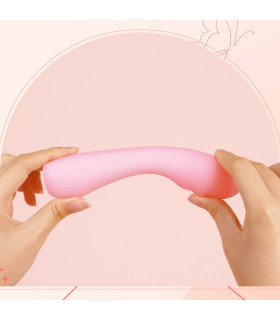 Вибратор для точки G BeYourLover Cloud IPO, розовый, 15.3 х 3.6 см - No Taboo