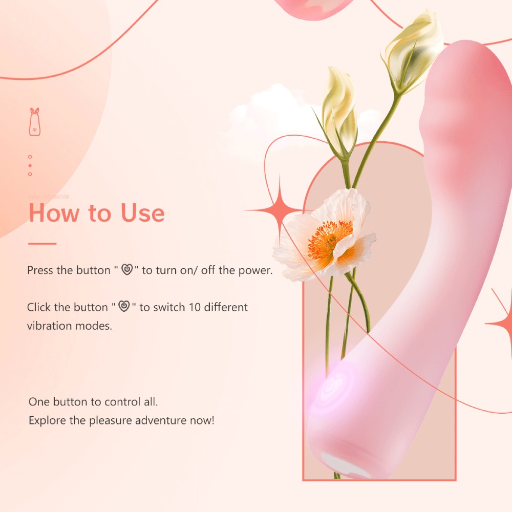 Вибратор для точки G BeYourLover Cloud IPO, розовый, 15.3 х 3.6 см фото №4 — секс игрушки: Украина, NO TABOO