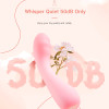 Вибратор для точки G BeYourLover Cloud IPO, розовый, 15.3 х 3.6 см фото №8 — секс игрушки: Украина, NO TABOO