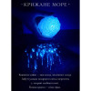 Свеча пион люминесцентная GlowKink 65 г, низкотемпературная, L, для БДСМ, голубая, фото №3 — секс шоп Украина, NO TABOO