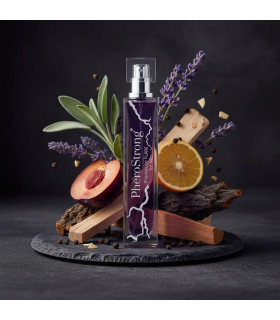 Духи с феромонами PheroStrong Pheromone Flare для мужчин, 50 мл - No Taboo
