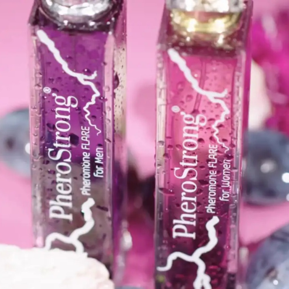 Духи с феромонами PheroStrong Pheromone Flare для мужчин, 50 мл, фото №9 — секс шоп Украина, NO TABOO