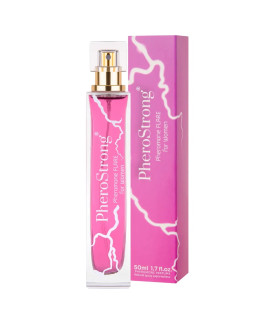 Духи с феромонами PheroStrong Pheromone Flare для женщин, 50 мл - No Taboo