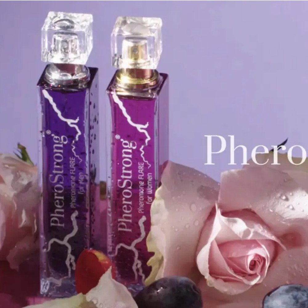 Духи с феромонами PheroStrong Pheromone Flare для женщин, 50 мл, фото №11 — секс шоп Украина, NO TABOO