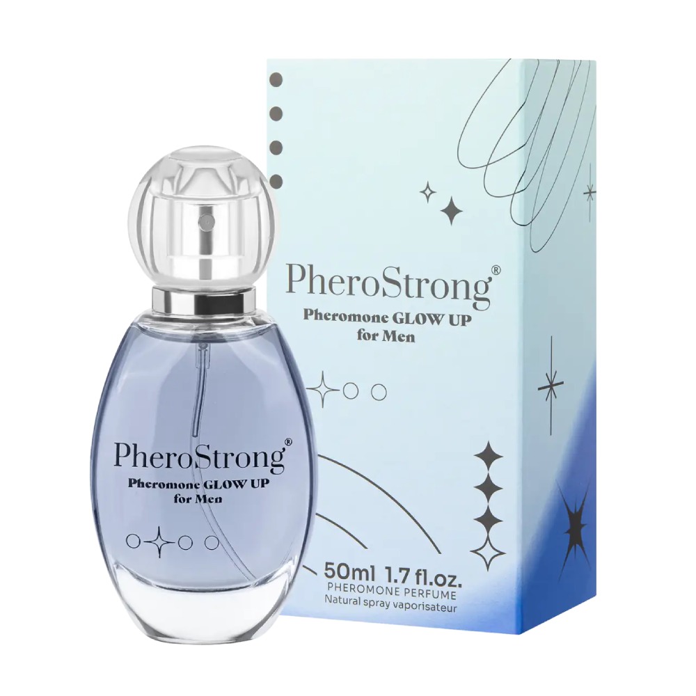Духи с феромонами PheroStrong Pheromone Glow up для мужчин, 50 мл, фото №0 — секс шоп Украина, NO TABOO