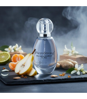Духи с феромонами PheroStrong Pheromone Glow up для мужчин, 50 мл - No Taboo