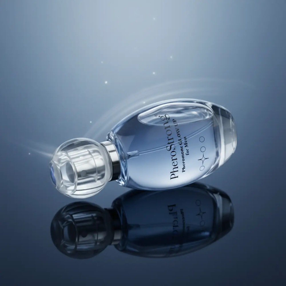Духи с феромонами PheroStrong Pheromone Glow up для мужчин, 50 мл, фото №3 — секс шоп Украина, NO TABOO