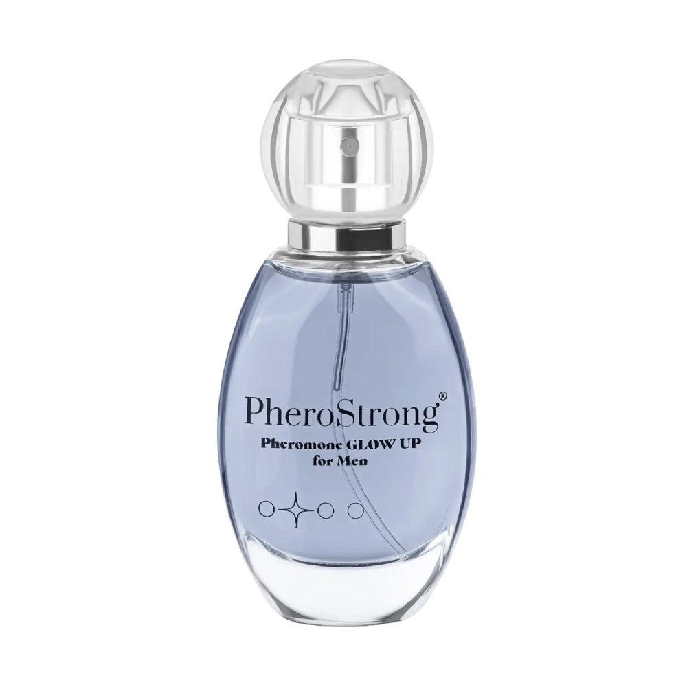 Духи с феромонами PheroStrong Pheromone Glow up для мужчин, 50 мл, фото №4 — секс шоп Украина, NO TABOO