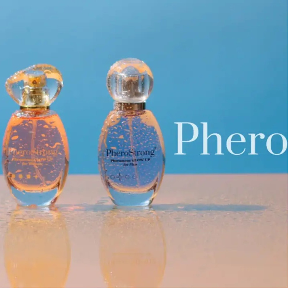 Духи с феромонами PheroStrong Pheromone Glow up для мужчин, 50 мл, фото №8 — секс шоп Украина, NO TABOO