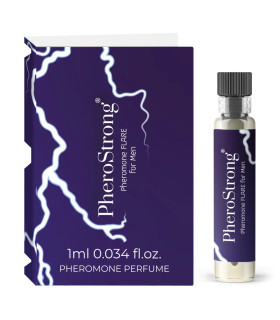 Пробник Парфуми з феромонами PheroStrong Pheromone Flare для чоловіків, 1 мл - No Taboo