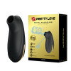 Вакуумный стимулятор Pretty Love Otis, чёрный, 10.3 х 3.8 см фото №1 — секс игрушки: Украина, NO TABOO