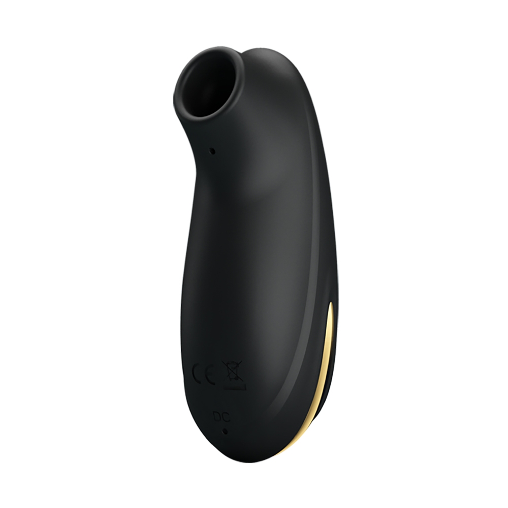 Вакуумный стимулятор Pretty Love Otis, чёрный, 10.3 х 3.8 см фото №2 — секс игрушки: Украина, NO TABOO