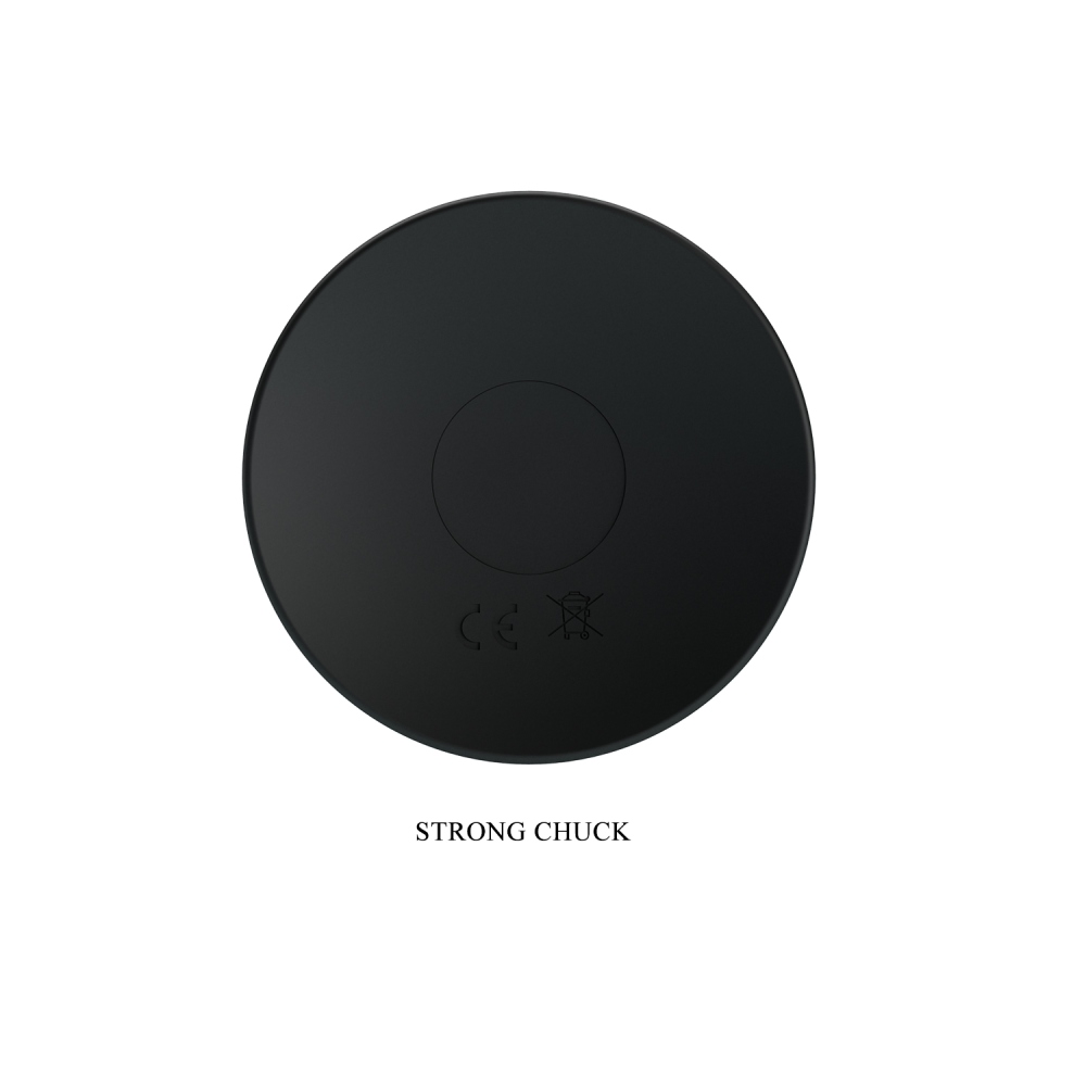 Анальный вибратор Pretty Love с ротацией, с пультом, черный, 14.6 х 3.6 см фото №7 — секс игрушки: Украина, NO TABOO