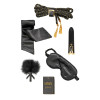 Подарочный набор Guilty Pleasure Subtle Spark, чёрный, 6 предметов фото №1 — секс игрушки: Украина, NO TABOO