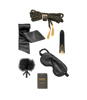 Подарунковий набір Guilty Pleasure Subtle Spark чорний, 6 предметів - No Taboo