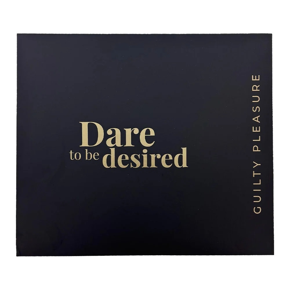 Подарочный набор Guilty Pleasure Subtle Spark, чёрный, 6 предметов фото №15 — секс игрушки: Украина, NO TABOO