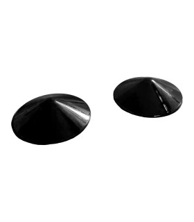 Пестисы металлические Guilty Pleasure Tempting Touch, черные, One Size - No Taboo