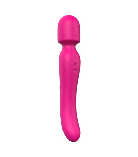 Вибратор-микрофон Dream Toys Heating Bodywand с подогревом, розовый, 23 × 3.6 см - No Taboo