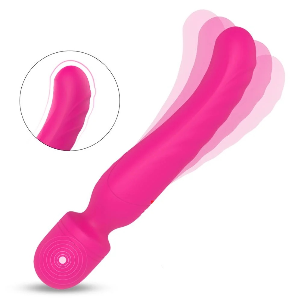Вибратор-микрофон Dream Toys Heating Bodywand с подогревом, розовый, 23 × 3.6 см фото №5 — секс игрушки: Украина, NO TABOO