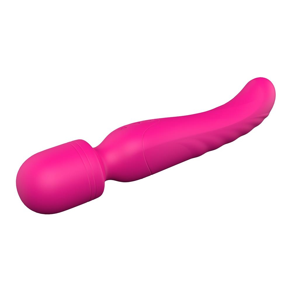 Вибратор-микрофон Dream Toys Heating Bodywand с подогревом, розовый, 23 × 3.6 см фото №13 — секс игрушки: Украина, NO TABOO