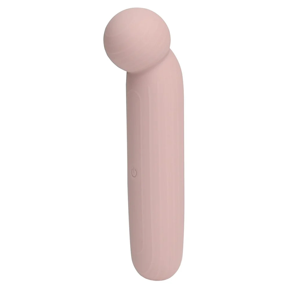 Точечный вибратор Dreamtoys Liv в формате тревел, розово-бежевый, 14.5 х 3.2 см фото №0 — секс игрушки: Украина, NO TABOO
