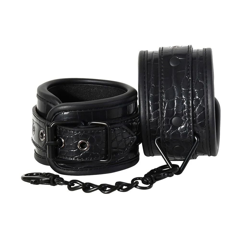 Набор для БДСМ Dream Toys Lets Go Kink, черный, 7 предметов, фото №3 — секс шоп Украина, NO TABOO