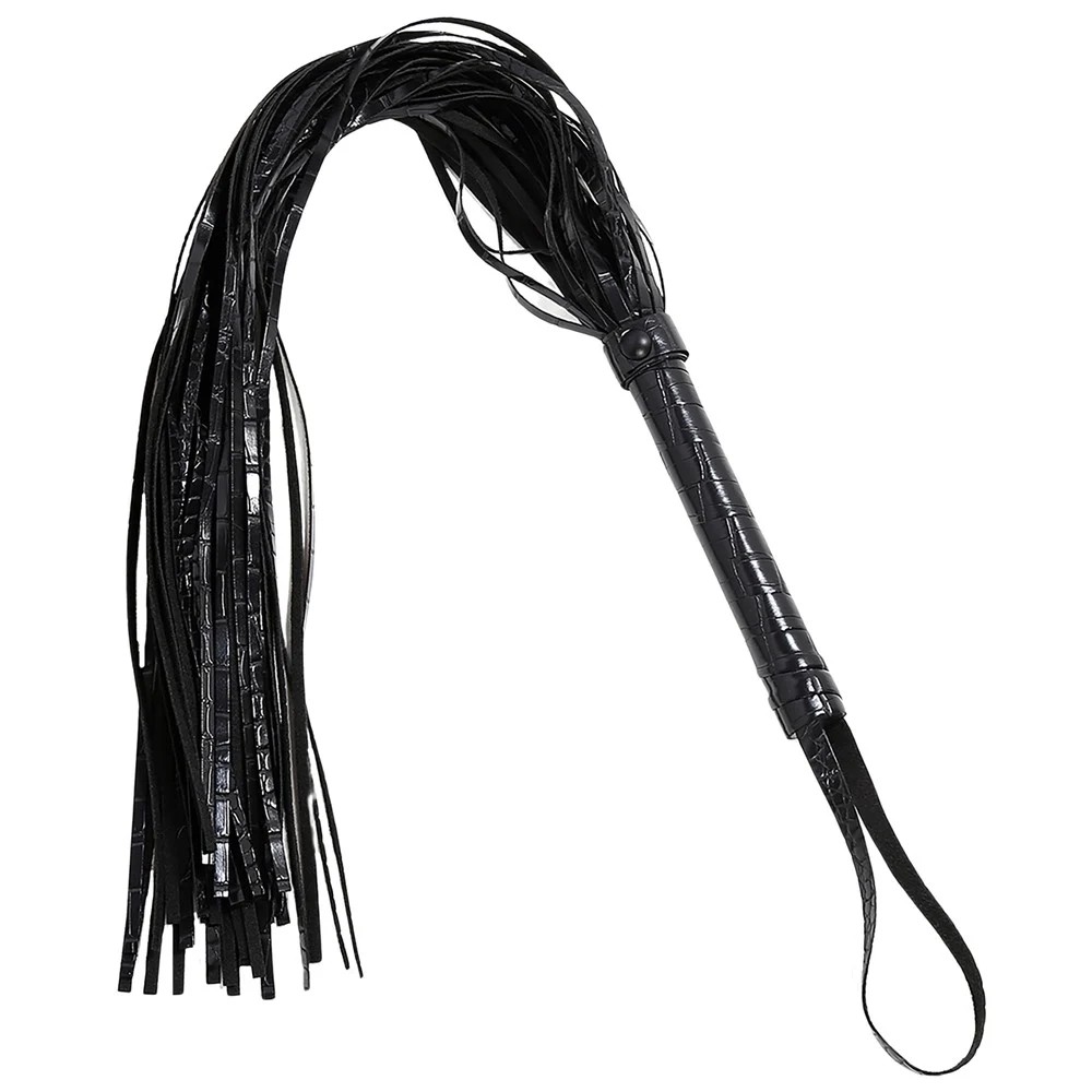 Набор для БДСМ Dream Toys Lets Go Kink, черный, 7 предметов, фото №6 — секс шоп Украина, NO TABOO