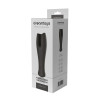Мастурбатор для головки Dream Toys Essentials с вибрацией, черный, 19,5 × 6,5 см фото №2 — секс игрушки: Украина, NO TABOO