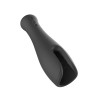 Мастурбатор для головки Dream Toys Essentials с вибрацией, черный, 19,5 × 6,5 см фото №3 — секс игрушки: Украина, NO TABOO
