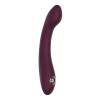 Вибратор для точки G Dream Toys Essentials со стразами, бордовый, 21.8 × 3.6 см фото №1 — секс игрушки: Украина, NO TABOO
