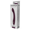 Вибратор для точки G Dream Toys Essentials со стразами, бордовый, 21.8 × 3.6 см фото №2 — секс игрушки: Украина, NO TABOO