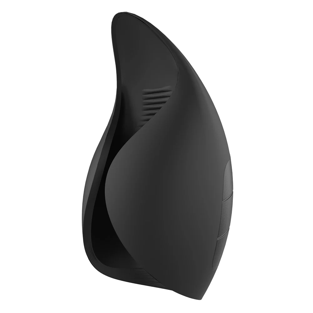 Мастурбатор открытый Dream Toys Essentials с вибрацией, черный, 13 х 5 см фото №0 — секс игрушки: Украина, NO TABOO