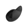 Мастурбатор открытый Dream Toys Essentials с вибрацией, черный, 13 х 5 см фото №4 — секс игрушки: Украина, NO TABOO