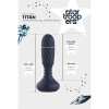 Анальный вибратор с пультом Dream Toys Titan с вращением, синий, 14,2 × 3,4 см фото №10 — секс игрушки: Украина, NO TABOO