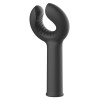 Универсальный вибратор Dream Toys Essentials, черный, 14,5 × 5 см фото №1 — секс игрушки: Украина, NO TABOO