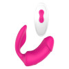 Вагинально-клиторный вибратор Dream Toys Essentials с пультом, розовый, 9 × 3 см фото №1 — секс игрушки: Украина, NO TABOO