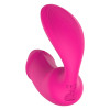 Вагинально-клиторный вибратор Dream Toys Essentials с пультом, розовый, 9 × 3 см фото №7 — секс игрушки: Украина, NO TABOO