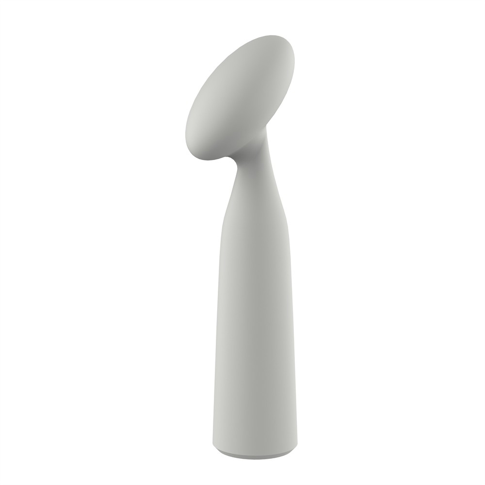 Точечный вибратор Dream Toys Nude Luna в форме мини-микрофона, серый, 16.2 х 3.3 см фото №0 — секс игрушки: Украина, NO TABOO
