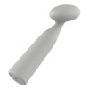 Точечный вибратор Dream Toys Nude Luna в форме мини-микрофона, серый, 16.2 х 3.3 см фото №7 — секс игрушки: Украина, NO TABOO