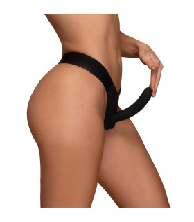 Страпон на трусиках Dream Toys Bold, черный, 12.7 х 3 см - No Taboo