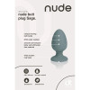 Анальная пробка Dream Toys Sage серая, 8 х 4 см фото №5 — секс игрушки: Украина, NO TABOO