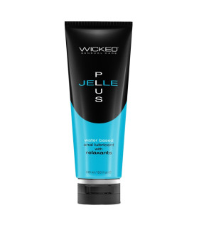 Анальный лубрикант Wicked Jelly Plus расслабляющий, 240 мл - No Taboo