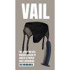 Страпон Dream Toys Vail с трусиками-подвязками, черный, S фото №10 — секс игрушки: Украина, NO TABOO