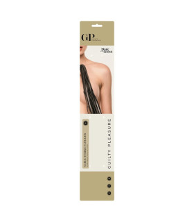 Флоггер Guilty Pleasure Sable Strike с петлей, черный, 66 см - No Taboo