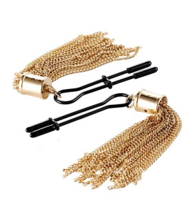 Затискачі для сосків Guilty Pleasure Tassel Tease, 15 см - No Taboo