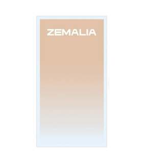 Вібратор-кролик Zemalia Sweet Flame +APP з фрикцією, вакуумом та нагрівом, градієнт рожевий - No Taboo