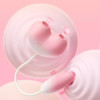 Виброяйцо 3в1 Zemalia Tao Tao Teng +APP вибрация, сосание, лизание, градиент розовый фото №8 — секс игрушки: Украина, NO TABOO