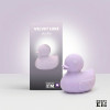 Вибратор для клитора Sweet Em Duckie в виде уточки, лавандовый, 7.5 х 6 см фото №1 — секс игрушки: Украина, NO TABOO